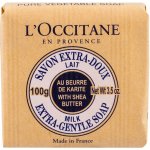 L'Occitane Shea Milk Extra Rich Soap mýdlo s bambuckým máslem pro citlivou pokožku 250 g unisex