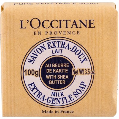 L'Occitane Karité jemné mýdlo Milk 100 g