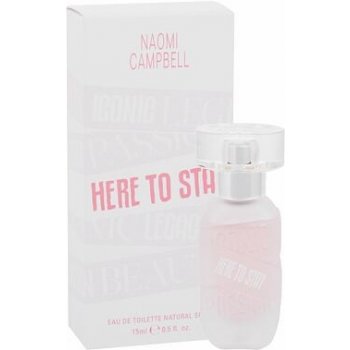 Naomi Campbell Here To Stay toaletní voda dámská 15 ml