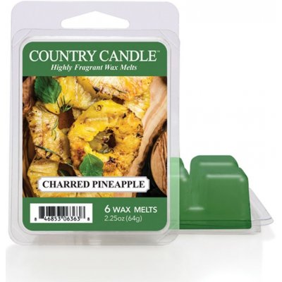 Country Candle Charred Pineapple vosk do aromalampy 64 g – Zboží Dáma