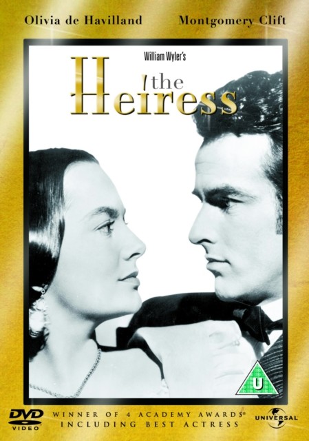 The Heiress DVD