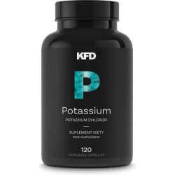 KFD Potassium - draslík 120 kapslí