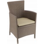KETER Iowa Křeslo ratanové cappuccino – Zboží Dáma