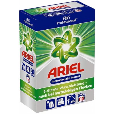 Ariel Universal+ prášek 7,15 kg 110 PD – Zbozi.Blesk.cz