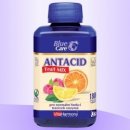 Vitaharmony XXL Antacid Fruit Mix Pomeranč citron malina 180 tablet