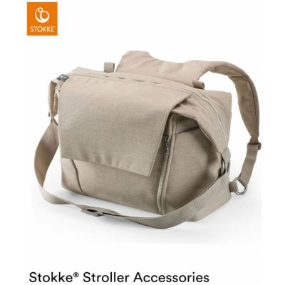 STOKKE taška changing bag Beige Melange – Zbozi.Blesk.cz