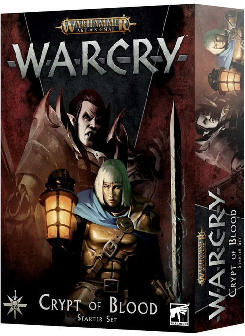 GW Warhammer Age of Sigmar Warcry: Crypt of Blood Starter Set