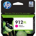 HP 912XL originální inkoustová kazeta purpurová 3YL82AE – Hledejceny.cz