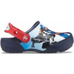 Crocs dětské pantofle FL AVENGERS PATCH CLOG K 207069410 Tmavě modrá – Sleviste.cz