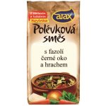 ARAX Polévková směs s fazolí čené oko a hrachem 160 g – Sleviste.cz