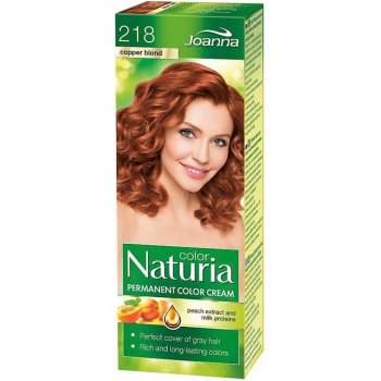 Joanna Naturia Color barva na vlasy 218 Měděná 100 g