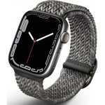 UNIQ strap Aspen Apple Watch 44/42/45mm Braided DE pebble grey UNIQ-45MM-ASPDEPGRY – Hledejceny.cz