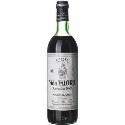 Bodega Gustillo Rioja suché červené 1980 0,75 l (holá láhev) – Hledejceny.cz