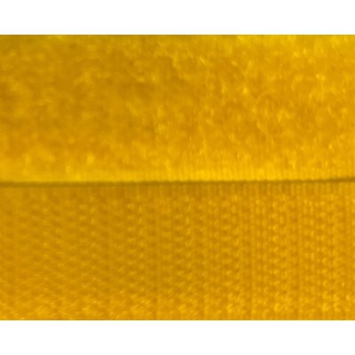 KORTEXIN suchý zip 20mm-mech žlutý Množství: celé balení - 25m – Hledejceny.cz