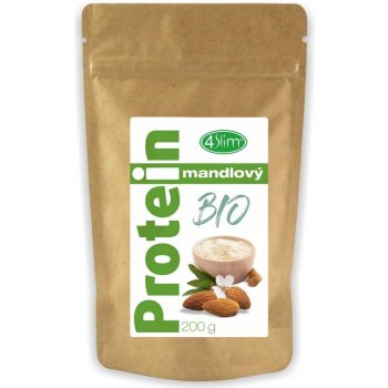 4Slim Bio Mandlový protein 200 g