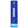 Baterie do e-cigaret Xtar 18650 3600mAh Li-ion 3,7V s ochr. obvodem