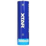 Xtar 18650 3600mAh Li-ion 3,7V s ochr. obvodem – Zboží Dáma