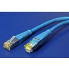 síťový kabel Roline 21.15.0154 FTP patch, kat. 5e, 3m, modrý