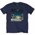 YES tričko Topographic Oceans navy blue – Zboží Dáma