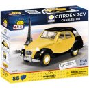 Stavebnice Cobi COBI 24512 Youngtimer Automobil Citroën 2CV ,,Kachna" CHARLESTON 1980