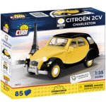 COBI 24512 Youngtimer Automobil Citroën 2CV ,,Kachna" CHARLESTON 1980 – Zboží Dáma