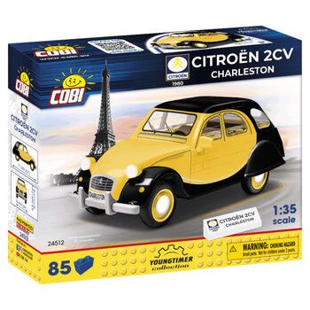 COBI 24512 Youngtimer Automobil Citroën 2CV ,,Kachna" CHARLESTON 1980