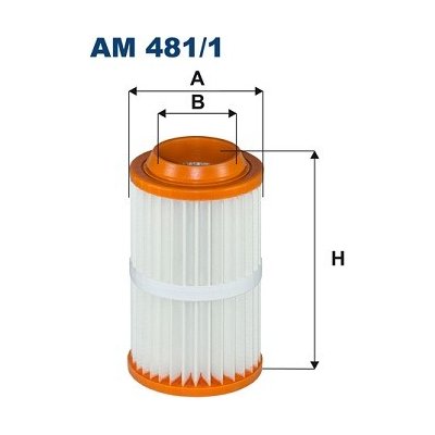 FILTRON Vzduchový filtr AM4811 – Hledejceny.cz