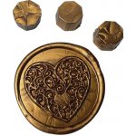 Creatissimo pečetící vosk metalická mosaz – Zboží Dáma Creatissimo pečetící vosk metalická mosaz – Zboží Dáma