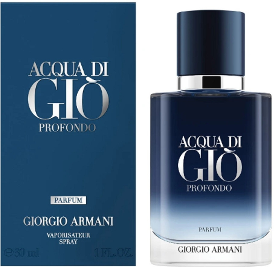 Giorgio Armani Acqua di Giò Profondo parfém pánský 30 ml