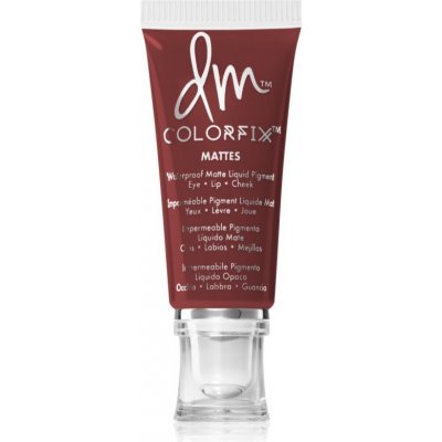 Danessa Myricks Beauty Colorfix Mattes multifunkční líčidlo pro oči, rty a tvář Brownie 10 ml – Zboží Mobilmania