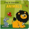 Kniha Play and discover - Animals AJ