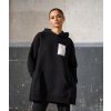 Dámská mikina Karl Lagerfeld KARL SERIES HOODIE černá