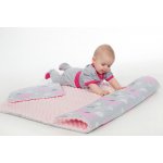 New Baby Oboustranný Set z Minky teddy šedý – Hledejceny.cz