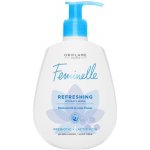 Oriflame Osvěžující mycí gel pro intimní hygienu s černým rybízem a lotosem Feminalle 300 ml – Zboží Mobilmania