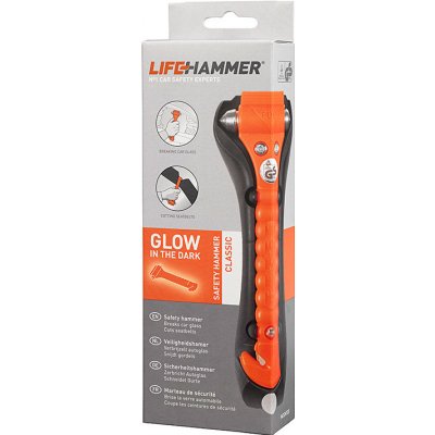 Life Hammer Bezpečnostní kladívko do auta LifeHammer SAFETY HAMMER PLUS – Zbozi.Blesk.cz