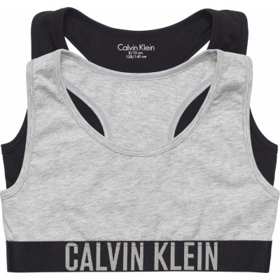 Calvin Klein dívčí spodní prádlo 2 PACK BRALETTE G80G800143029 – Hledejceny.cz