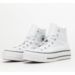 Converse Chuck Taylor All Star Lift Hi white / black / white – Zboží Mobilmania