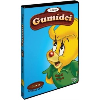 Gumídci - 1. série - disk 3 DVD