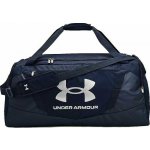 Under Armour UA Undeniable 5.0 Large Duffle Bag Midnight Navy/Metallic Silver 101 L – Hledejceny.cz