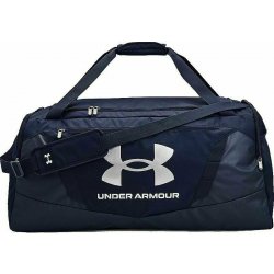 Under Armour UA Undeniable 5.0 Large Duffle Bag Midnight Navy/Metallic Silver 101 L