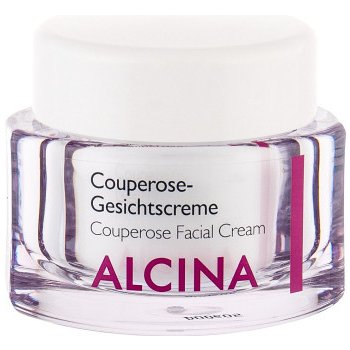 Alcina For Sensitive Skin Couperose Facial Cream pleťový krém pro posílení  jemných žilek 50 ml od 620 Kč - Heureka.cz