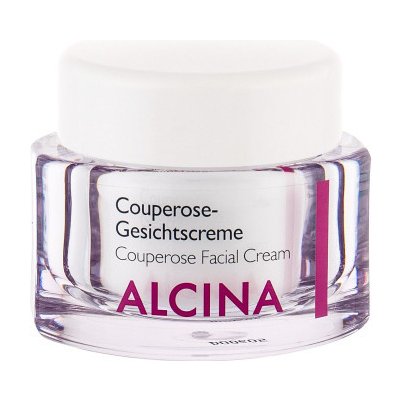 Alcina For Sensitive Skin Couperose Facial Cream pleťový krém pro posílení jemných žilek 50 ml
