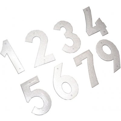 JaHan Plastová čísla na úly 1ks číslice 2 – Zboží Dáma