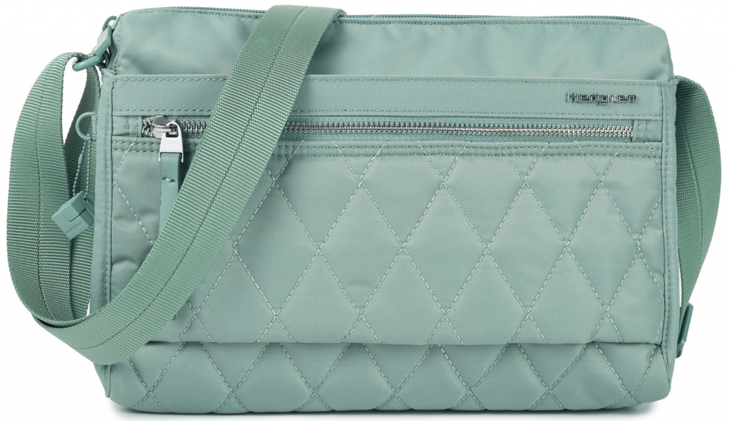 Hedgren Inner City Eye M kabelka Quilted Sage 252