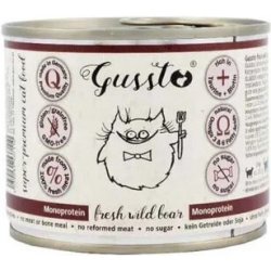 Gussto Cat Fresh Wild Boar 200 g