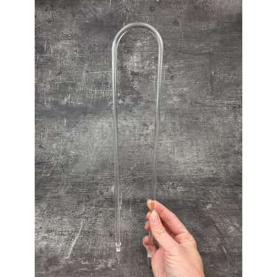 Průhledná opora rostlin ve tvaru U 35x7cm – Zboží Mobilmania
