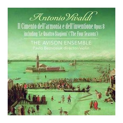 The Avison Ensemble - Il Cimento Dell'Armonia E Dell'Inventione, Opus 8 CD – Zboží Mobilmania