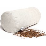 ELIKS Pohankový polštář válec 14 x 40 cm – Zboží Mobilmania