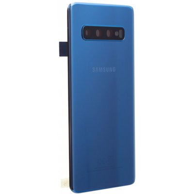 Kryt Samsung Galaxy S10 SM-G973 zadní modrý – Zboží Mobilmania