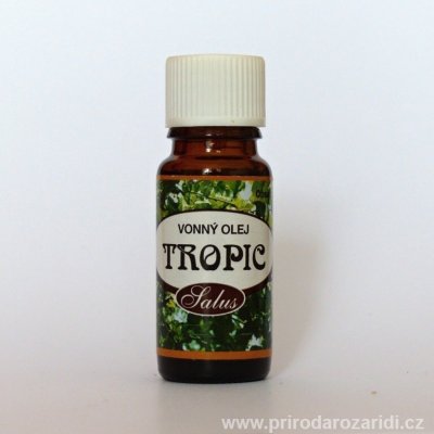 Saloos esenciální olej TROPIC 10 ml – Zboží Mobilmania